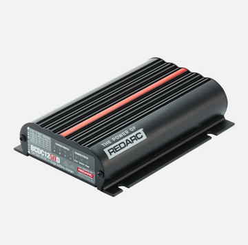 DUAL INPUT 50A IN-VEHICLE DC BATTERY CHARGER
