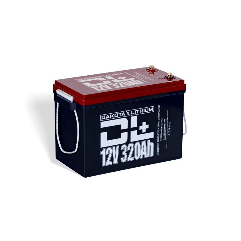 Batterie double usage DL+ 12 V 320 Ah LiFePO4