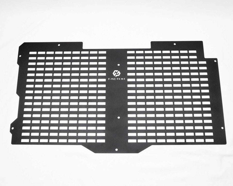 Molle de porte arrière Alu-Cabin (pleine largeur)