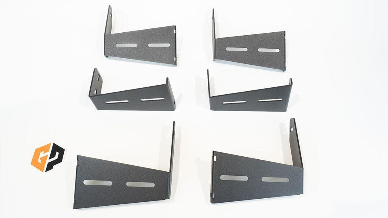 SUPPORTS DE MONTAGE DÉPORTÉS ALU-CAB RTT POUR JEEP JKU/JLU