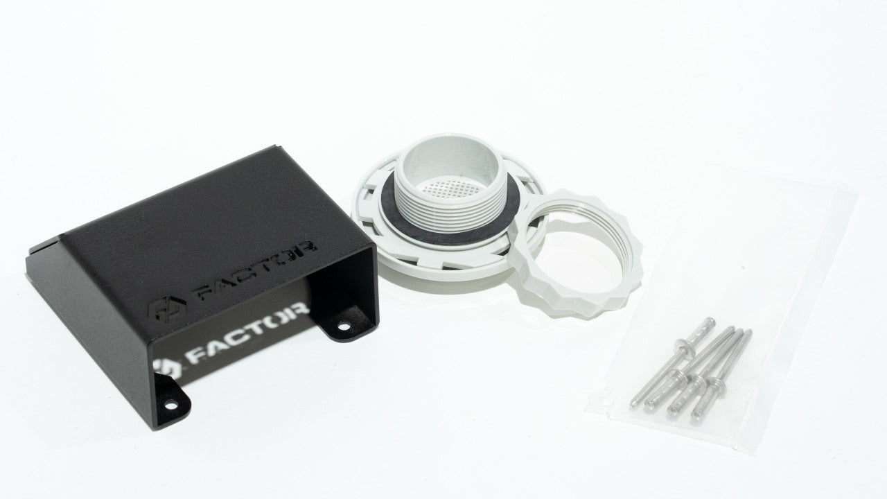 PRESSURE VENT WITH COVER KIT