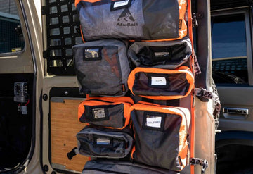 Modular Fold Up Duffle Bag