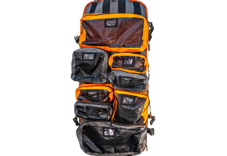 Modular Fold Up Duffle Bag