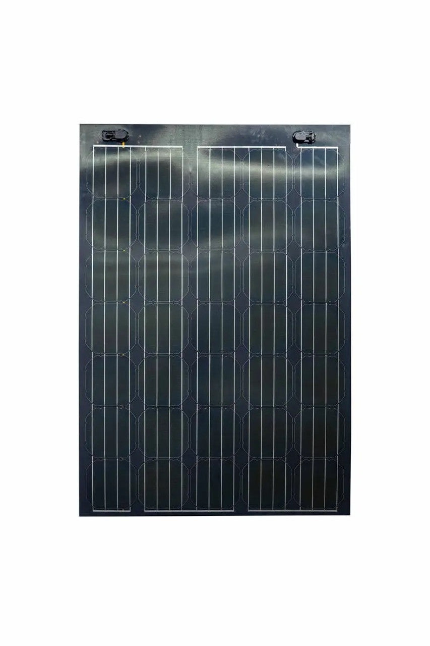 SUNFLARE 105W FLEXIBLE VEHICLE SOLAR PANEL – OVERLAND CAMPERS QUEBEC