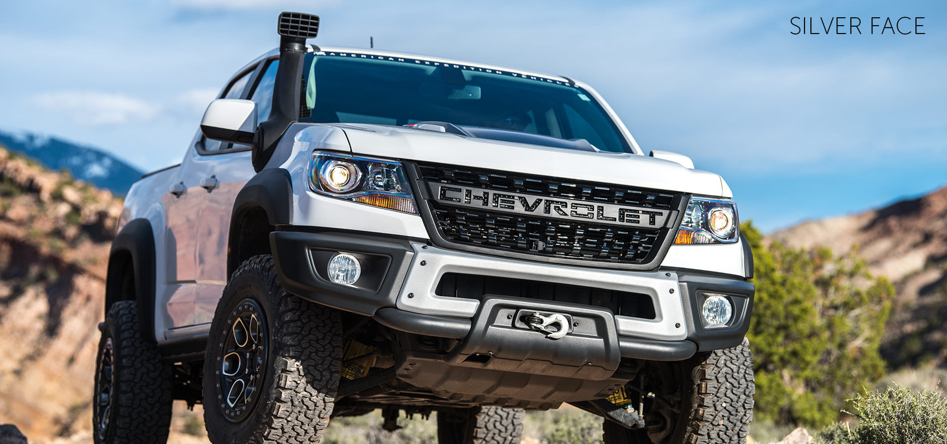 2019-22 COLORADO ZR2 BISON FRONT BUMPER