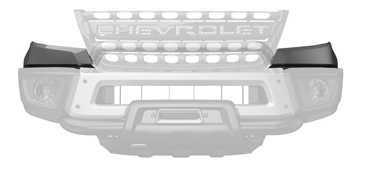2019-22 COLORADO ZR2 BISON HEADLIGHT FILLER PANELS