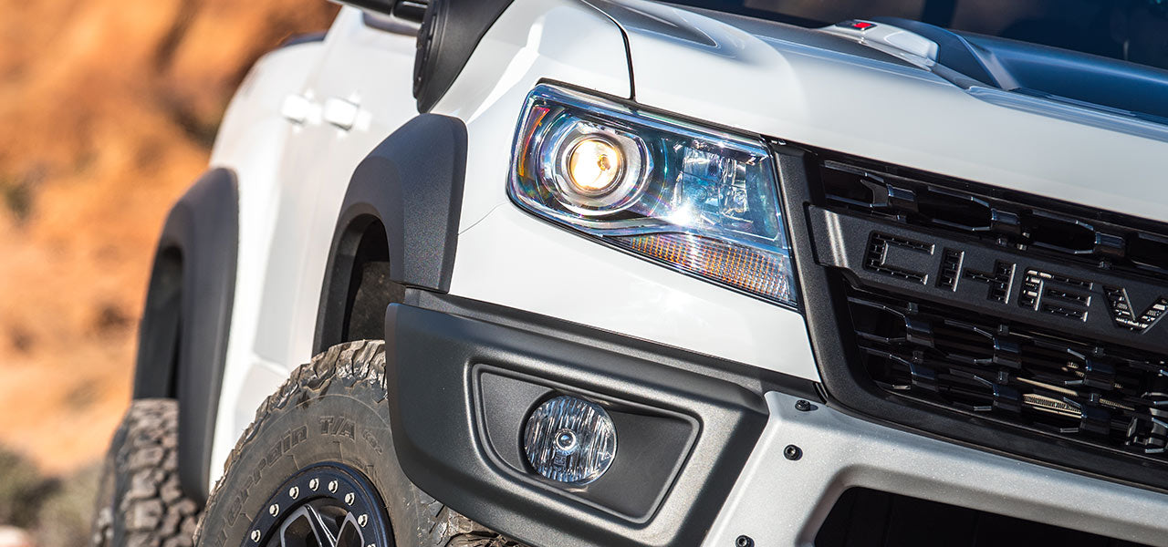 2019-22 COLORADO ZR2 BISON HEADLIGHT FILLER PANELS
