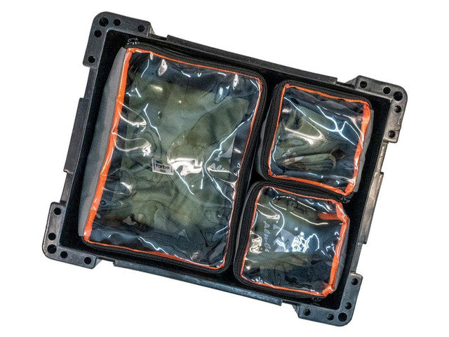 AMMO BOX ORGANIZING POUCHES – (2X SMALL & 1X BIG)