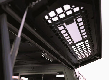C2 CANOPY SIDE DOOR WINDOW GRID (SET OF 2)