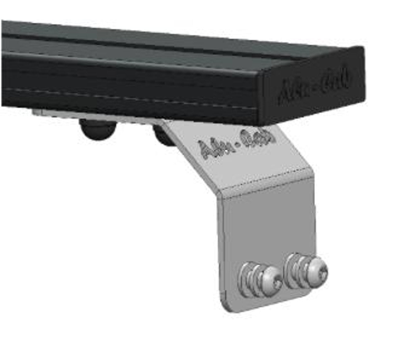 LIGHTWEIGHT LOAD BAR FEET [ROOF LOAD BAR MOUNTING KIT]