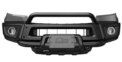 2019-22 COLORADO ZR2 BISON FRONT BUMPER
