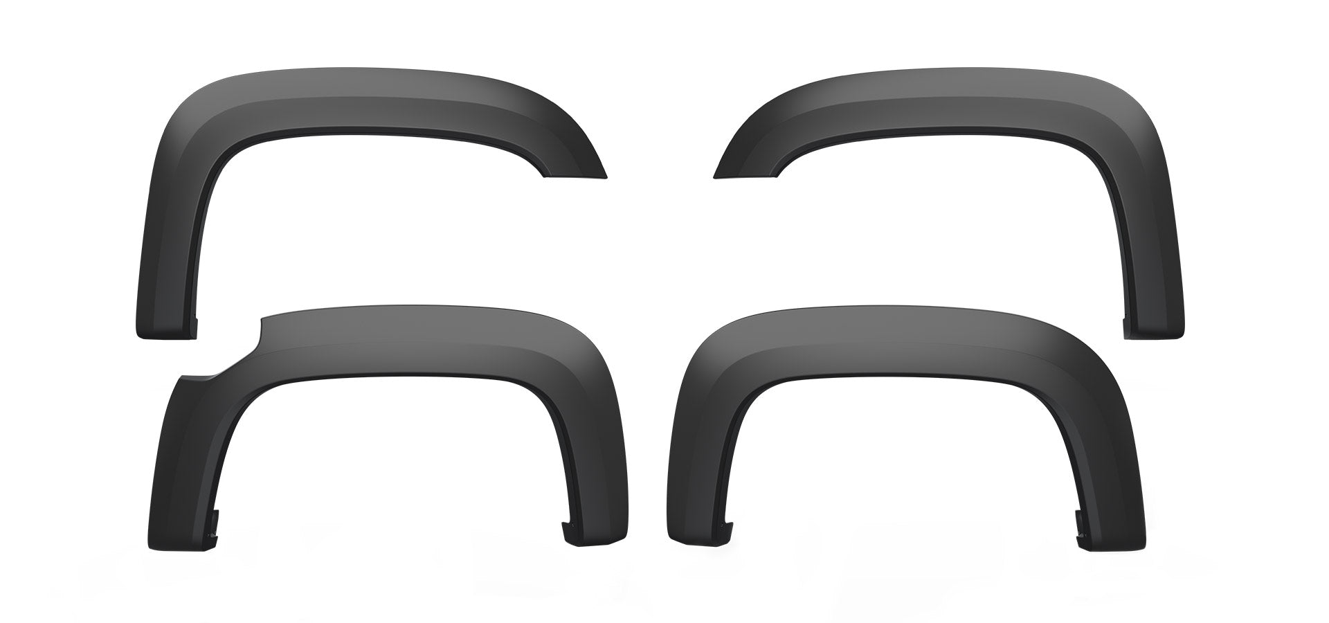 2019-22 COLORADO ZR2 BISON FENDER FLARES