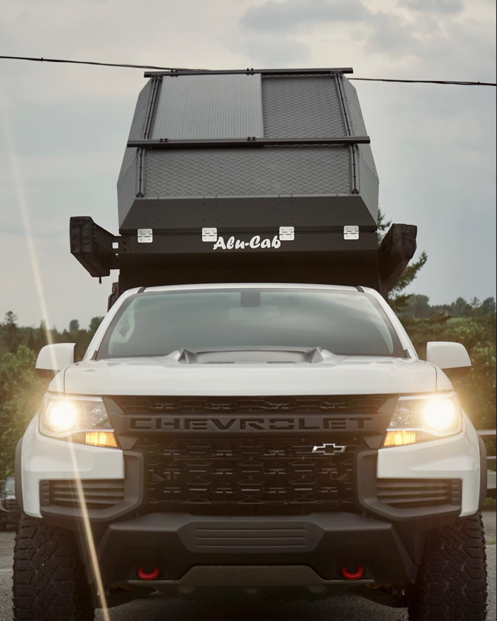 ALU-CAB KHAYA BASIC CAMPER – OVERLAND CAMPERS QUEBEC