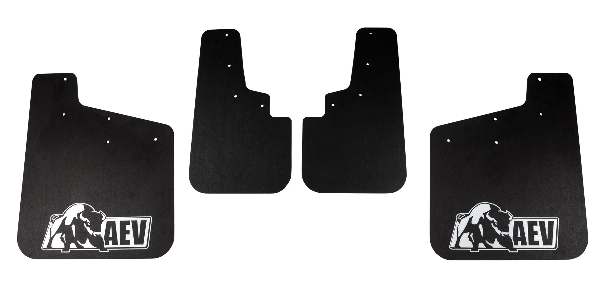 SPLASH GUARDS FOR 2017-22 COLORADO ZR2 & ZR2 BISON