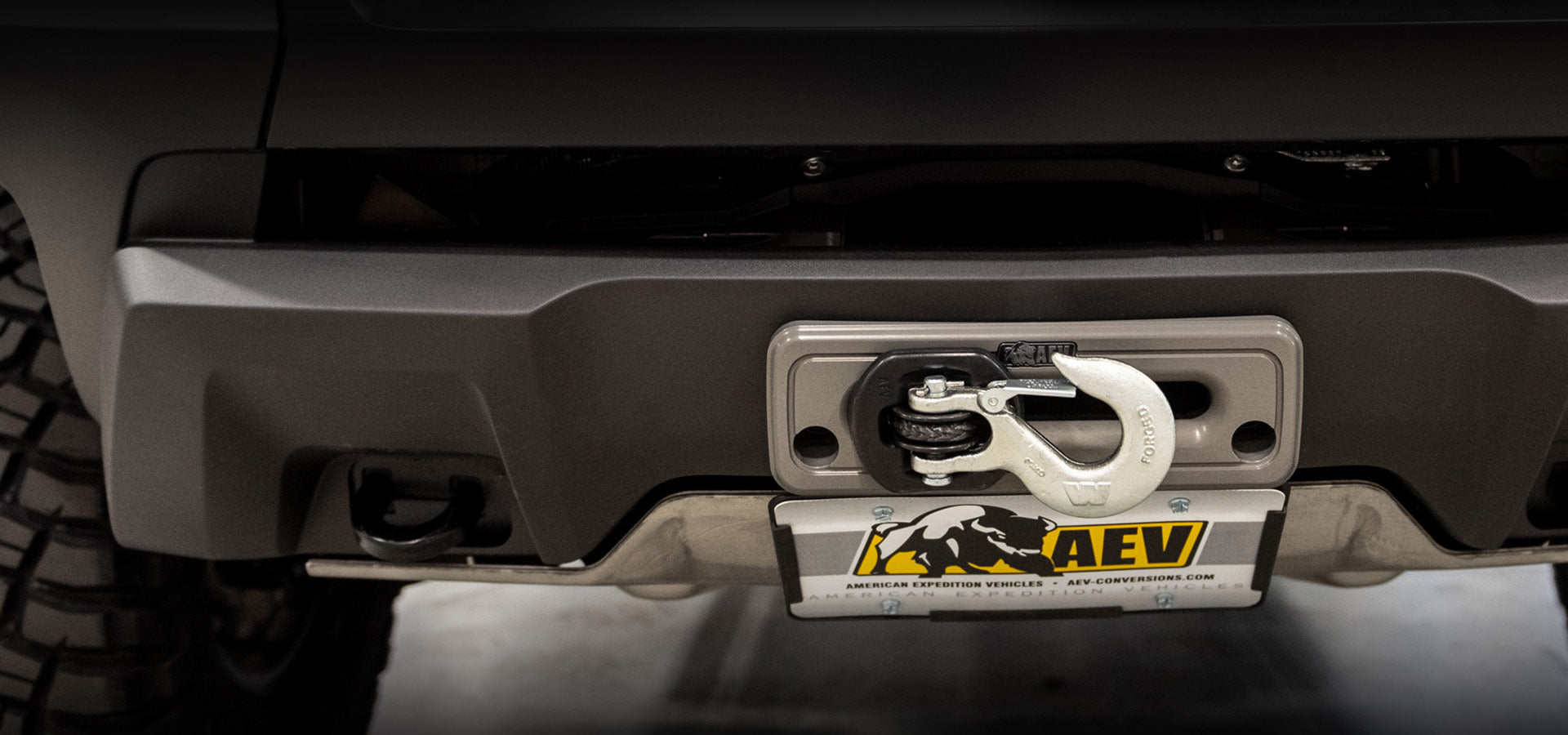 2017-20 COLORADO ZR2 WINCH MOUNT