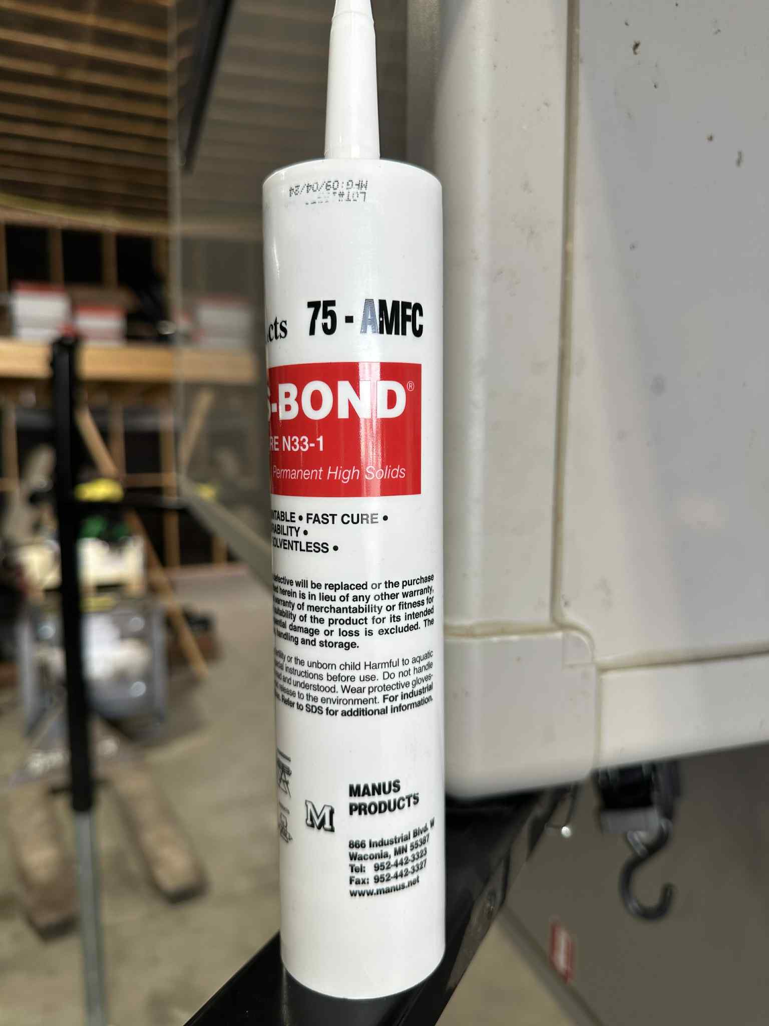 Manus-Bond 75-AMFC - Gray