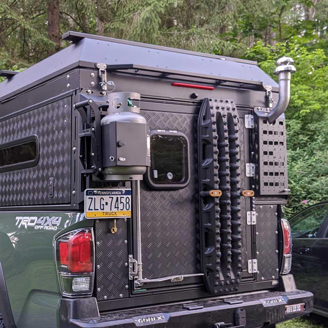 Alu cab outlet canopy camper