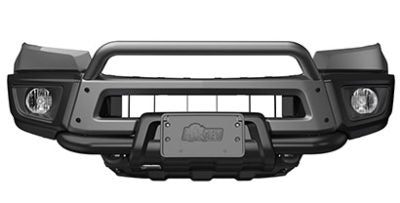 2019-22 COLORADO ZR2 BISON FRONT BUMPER