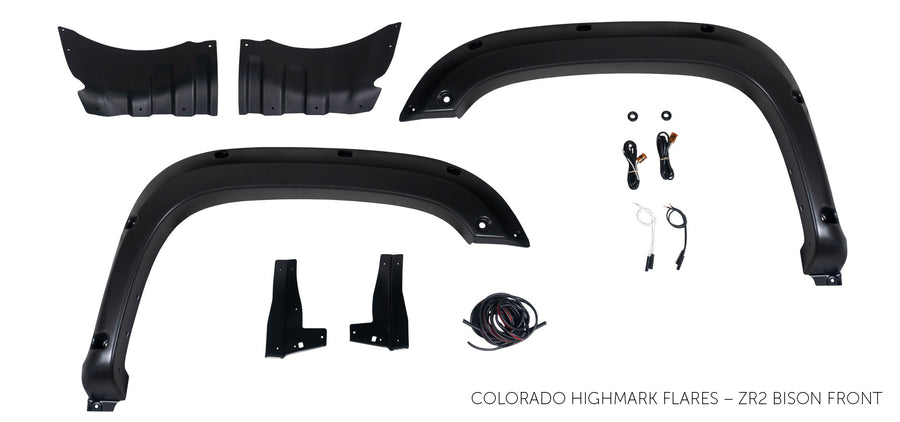 Colorado Front HighMark Flare kit