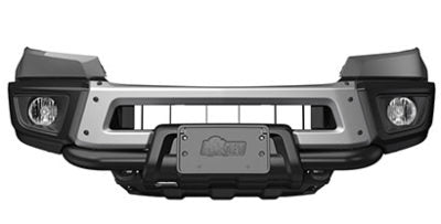 2019-22 COLORADO ZR2 BISON FRONT BUMPER