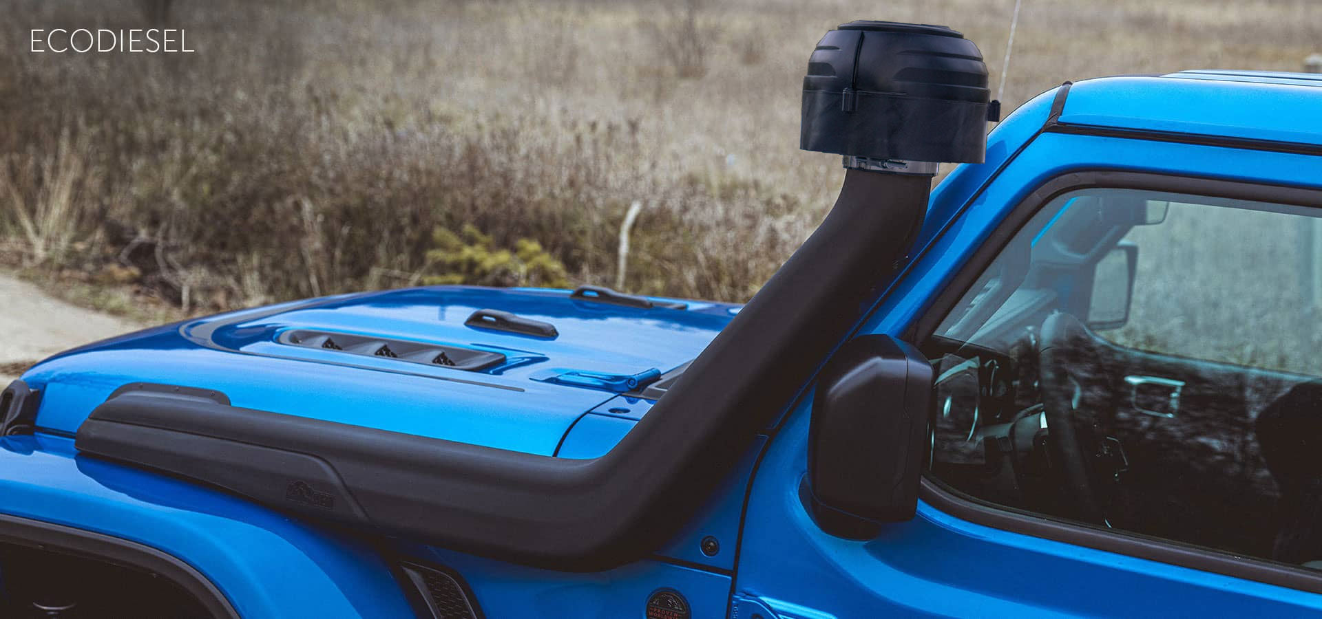 SNORKEL KIT FOR WRANGLER/GLADIATOR