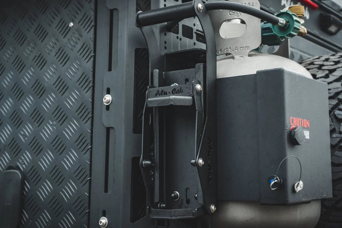 PLAQUE MOLLE ARRIERE ALU-CAB