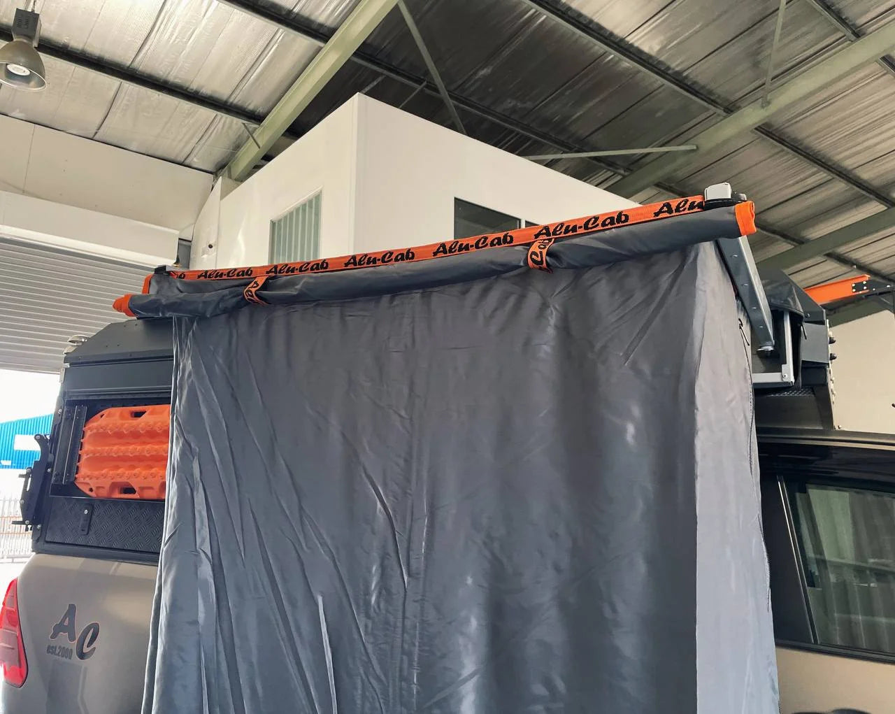 CUBE DE DOUCHE ALU-CAB