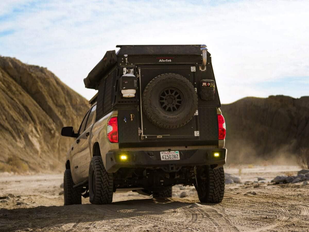 PLAQUE MOLLE ARRIERE ALU-CAB