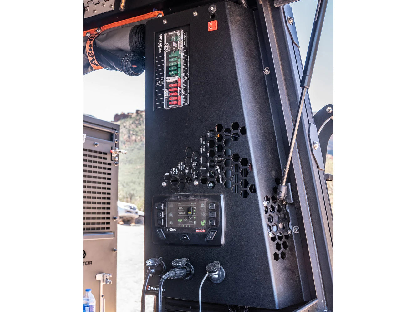 GP FACTOR REDARC REDVISION TWMS SYSTEM