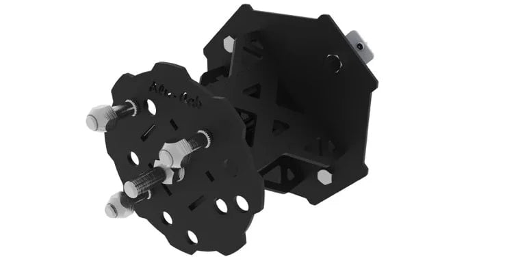 SUPPORT DE ROUE DE SECOURS ALU-CAB