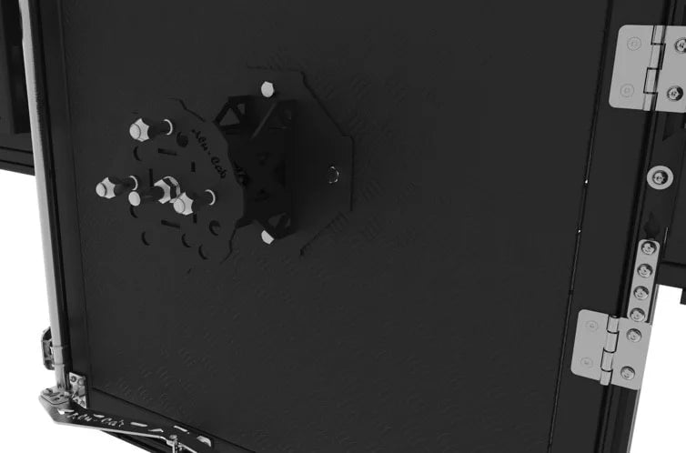 SUPPORT DE ROUE DE SECOURS ALU-CAB