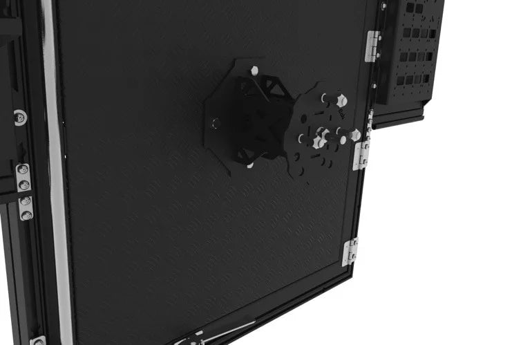 SUPPORT DE ROUE DE SECOURS ALU-CAB