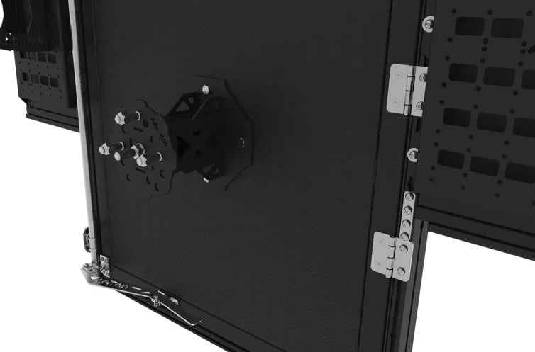 SUPPORT DE ROUE DE SECOURS ALU-CAB