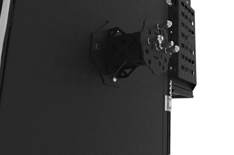 SUPPORT DE ROUE DE SECOURS ALU-CAB