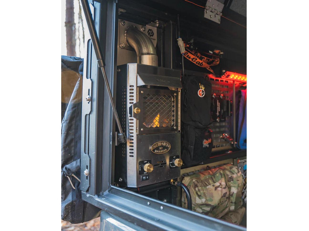 GP FACTOR FIREPLACE FITMENT KIT FOR DICKINSON P9000