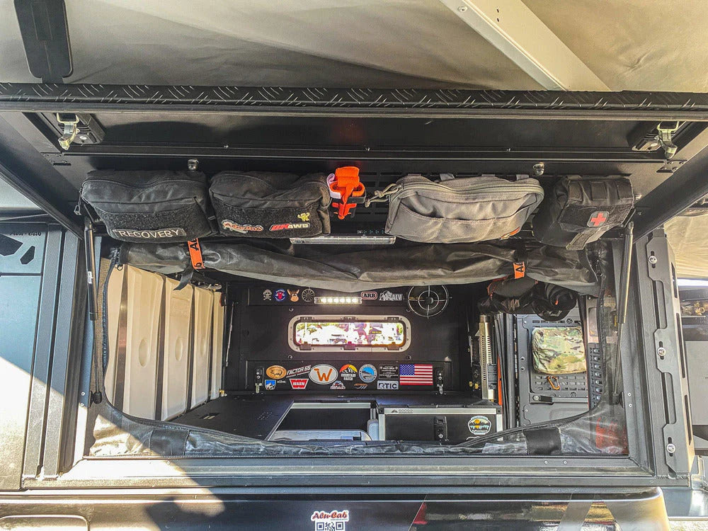 GP FACTOR CANOPY CAMPER SIDE DOOR MOLLE