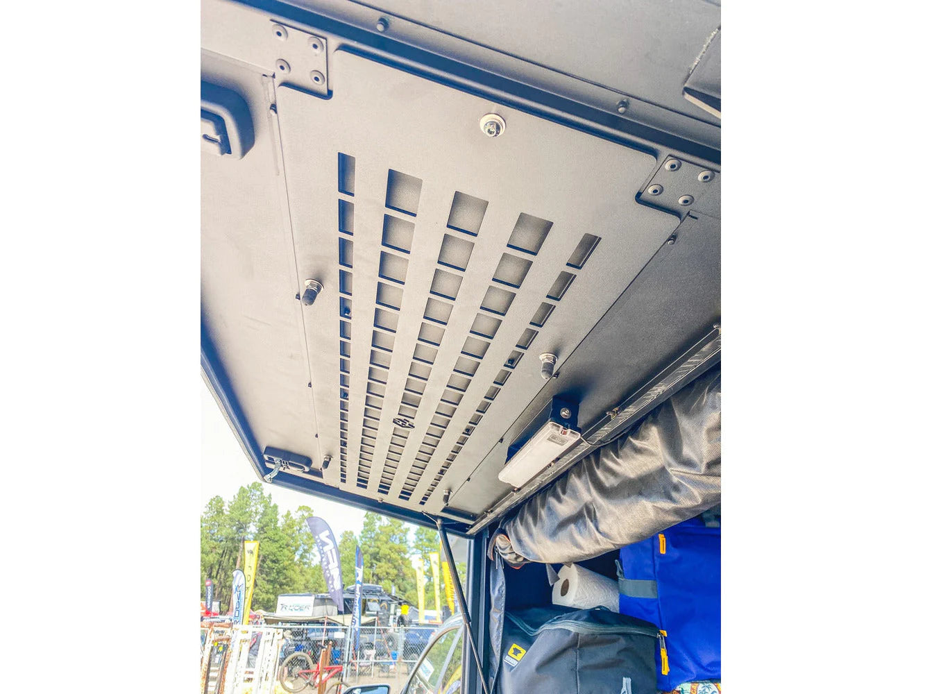 GP FACTOR CANOPY CAMPER SIDE DOOR MOLLE