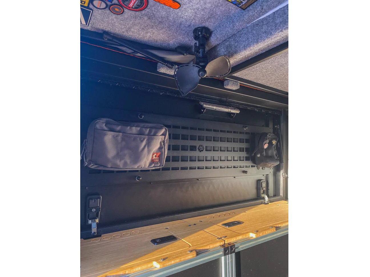 GP FACTOR CANOPY CAMPER SIDE DOOR MOLLE