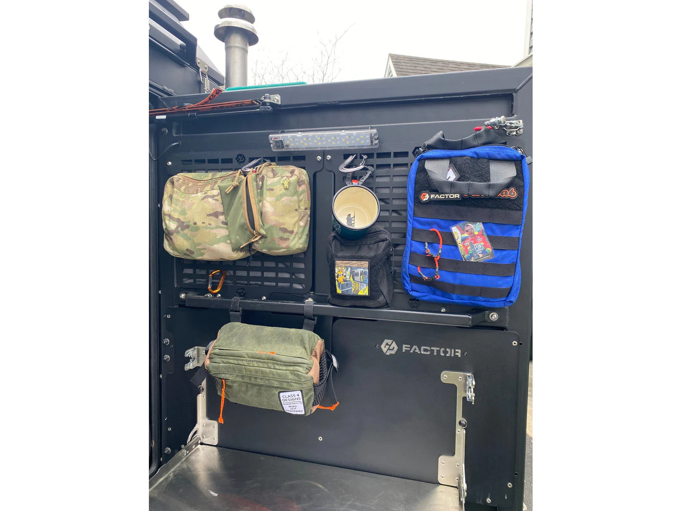 GP FACTOR CANOPY CAMPER REAR MOLLE