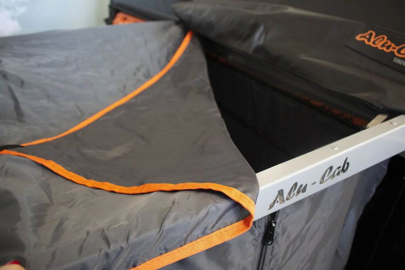 CUBE DE DOUCHE ALU-CAB