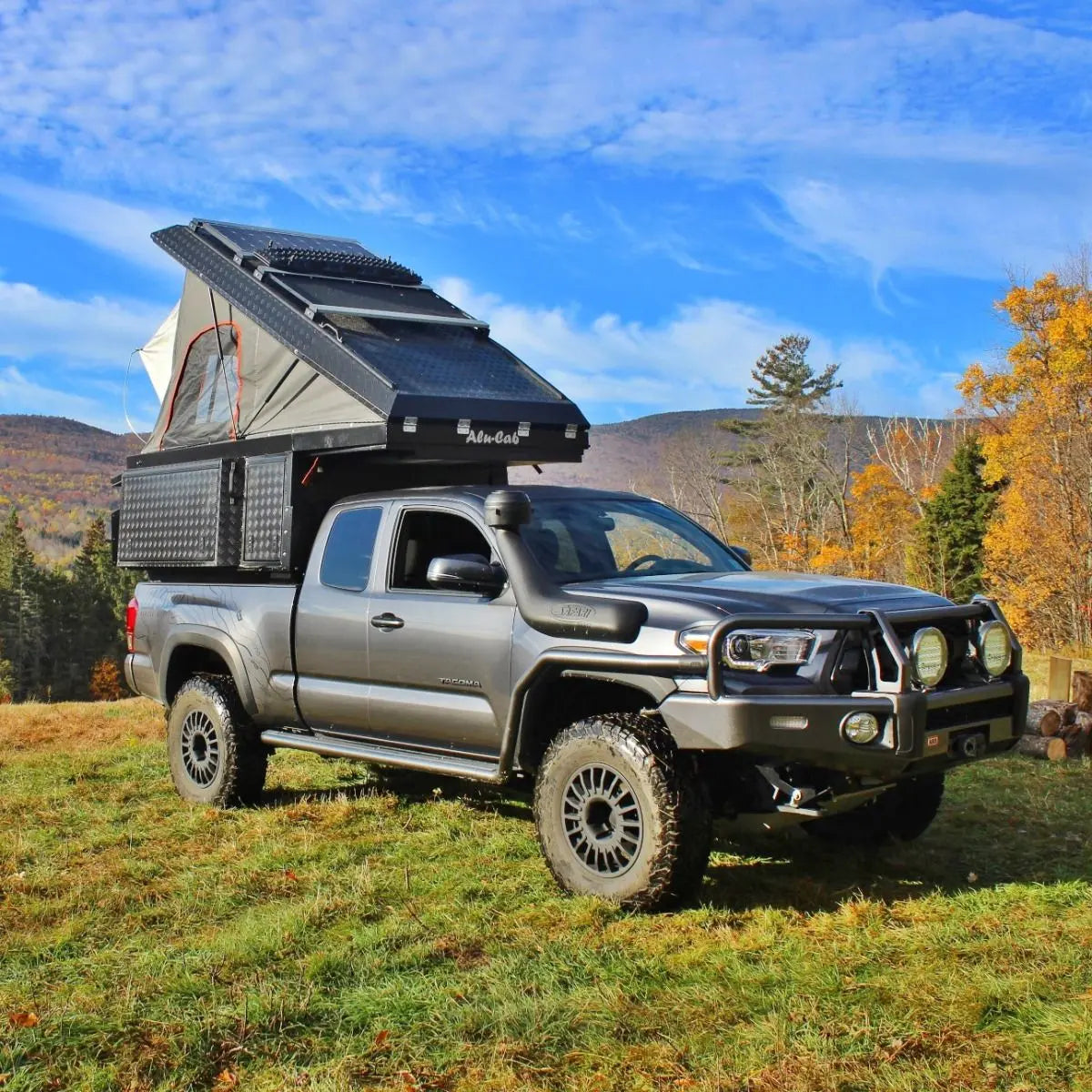 ALU-CAB KHAYA BASIC CAMPER – OVERLAND CAMPERS QUEBEC