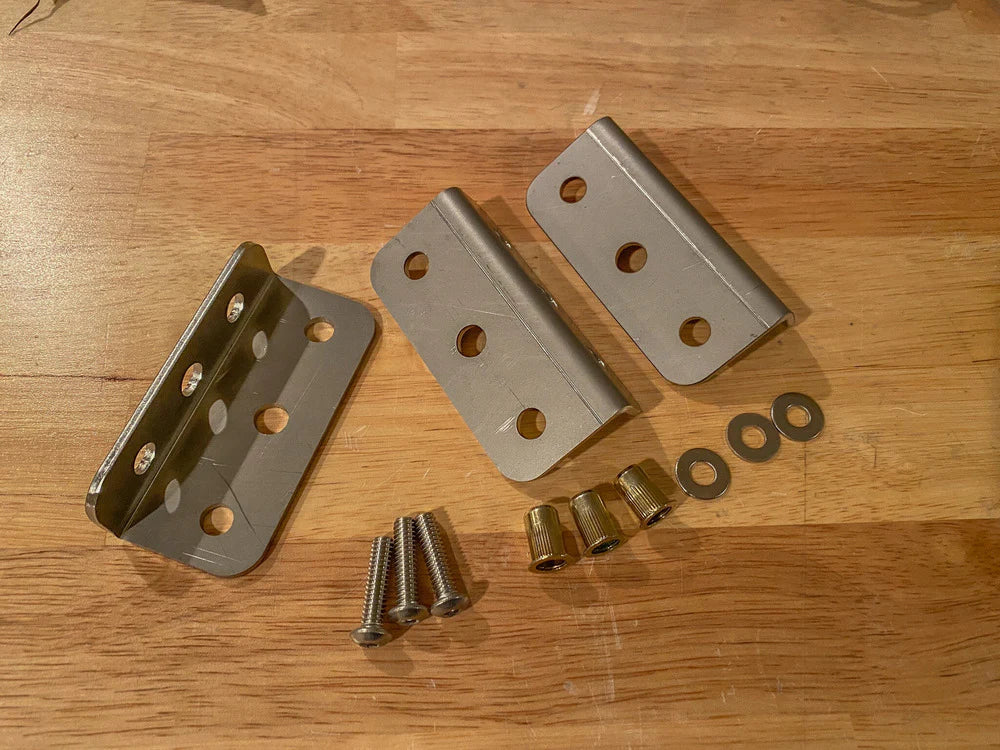 GP FACTOR UNIVERSAL MOUNTING KIT FOR ELECTRICAL PANNELS