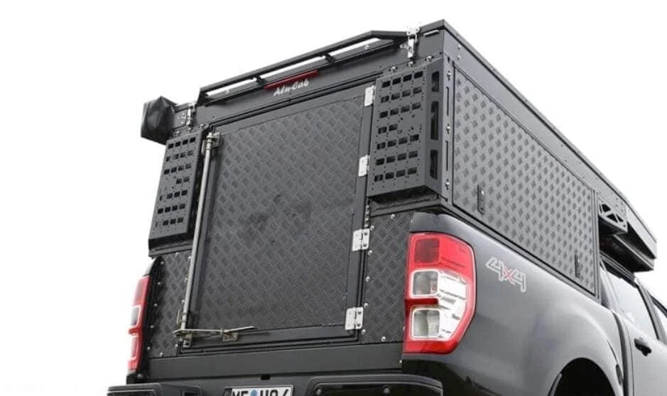 PLAQUE MOLLE ARRIERE ALU-CAB